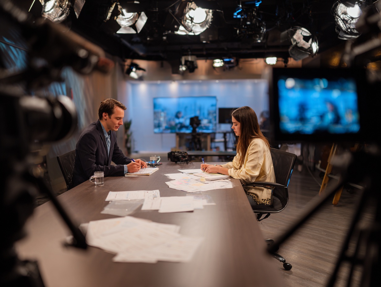 Телевещание